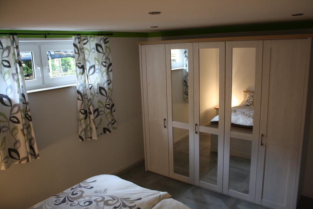 Ferienwohnung Am Riesenfuss 皮尔纳 外观 照片